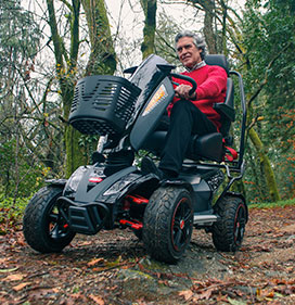 Scooters de mobilidade Stannah