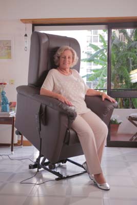 Poltrona elevadotoria