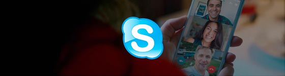 skype app para android e ios