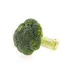 Imagem de um vegetal broculo