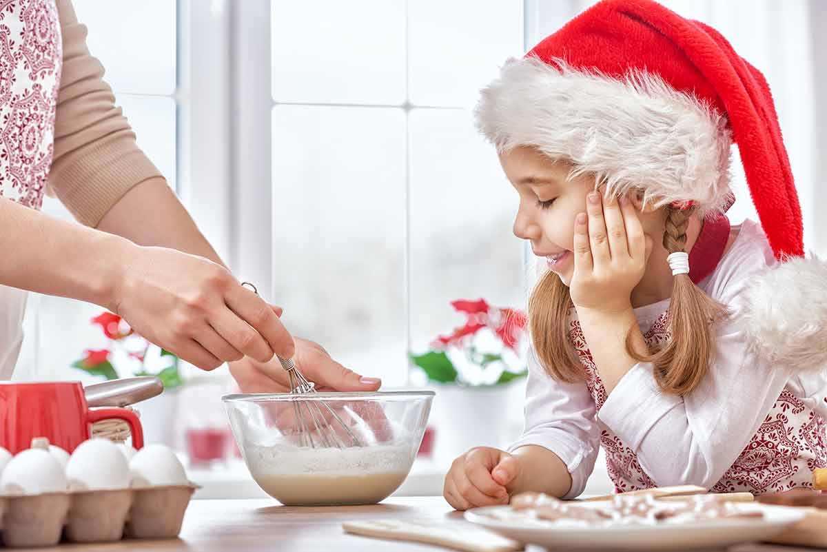 Cozinhe pratos mais saudáveis no natal