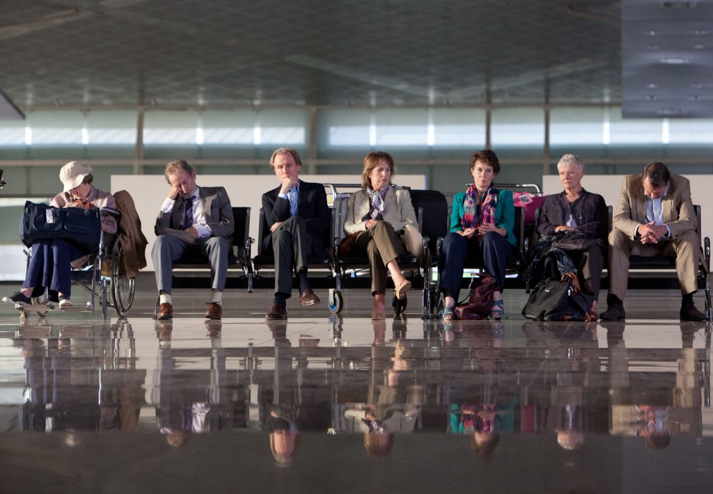 personagens do exótico hotel marigold