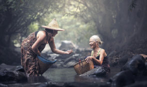 papel do idoso ao longo da historia