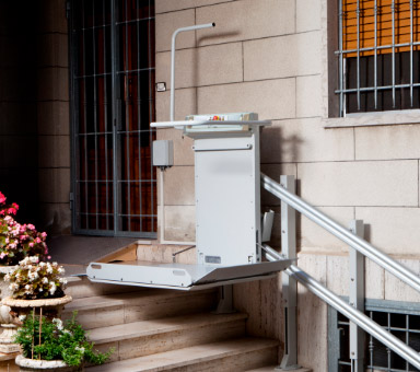 stannah plataforma de escadas